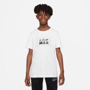 Nike T-Shirt Air Max - Hvid Børn