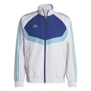 adidas Jakke Tiro Woven - Sølv/Blå