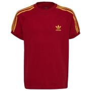 adidas Originals T-Shirt 3-Stripes - Rød Børn