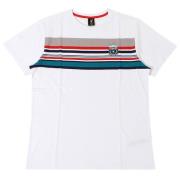 Liverpool T-Shirt '95 Stripe - Hvid
