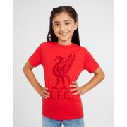 Liverpool T-Shirt Liverbird - Rød Børn