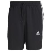 adidas Shorts Aeroready Essentials 3-Stripes - Sort/Hvid