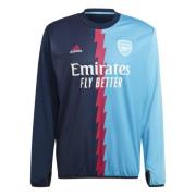 Arsenal Træningstrøje Pre Match Warm - Navy/Bordeaux/Blå