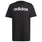 Adidas Essentials Single Jersey Linear Embroidered Logo T-shirt