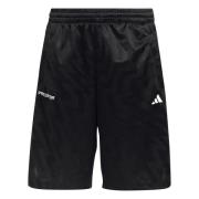 adidas Shorts Predator - Sort/Hvid Børn