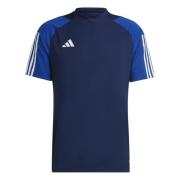 adidas Trænings T-Shirt Tiro 23 Competition - Mørkeblå/Blå/Hvid