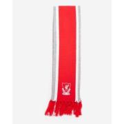 Liverpool Halstørklæde 89 - Rød/Hvid/Grå