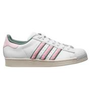 adidas Originals Sneaker Superstar - Hvid/Pink Kvinde