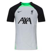 Liverpool Trænings T-Shirt Dri-FIT ADV Strike Elite - Grå/Sort/Poison Green