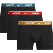 Nike Underbukser 3-Pak - Sort/Rød/Guld/Blå