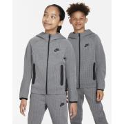 Nike Hættetrøje NSW Tech Fleece Winterized FZ - Grå/Sort Børn