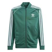 adidas Originals Track Top Adicolor SST - Grøn/Hvid Børn