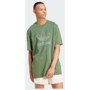 Adidas Original Adicolor Outline Trefoil T-shirt