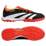 adidas Predator Elite TF Solar Energy - Sort/Hvid/Rød