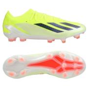 adidas X Crazyfast Elite FG Solar Energy - Gul/Sort/Hvid