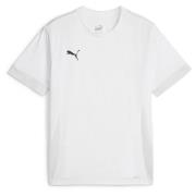 PUMA Trænings T-Shirt teamGOAL - Hvid/Sort/Grå Børn