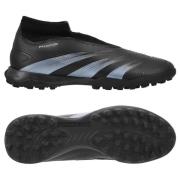 adidas Predator League Laceless TF Nightstrike - Sort/Grå