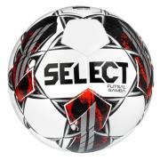 Select Fodbold Futsal Samba V22 - Hvid/Sølv/Rød