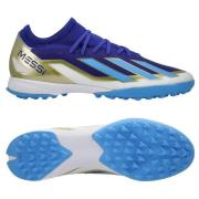 adidas X Crazyfast Messi League TF Spark Gen10s - Blå/Blå/Hvid