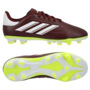 adidas Copa Pure 2 Club FxG Energy Citrus - Bordeaux/Hvid/Gul Børn