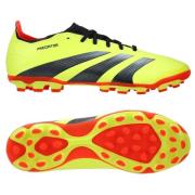 adidas Predator League 2G/3G AG Energy Citrus - Gul/Sort/Rød