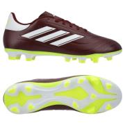 adidas Copa Pure 2 Club FxG Energy Citrus - Bordeaux/Hvid/Gul