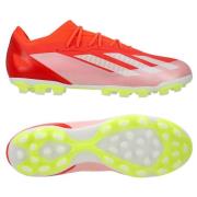 adidas X Crazyfast Elite 2G/3G AG Energy Citrus - Rød/Hvid/Gul