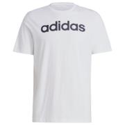 Adidas Essentials Single Jersey Linear Embroidered Logo T-shirt