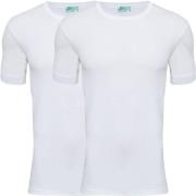 JBS Økologisk T-Shirt 2-Pak - Hvid