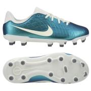 Nike Tiempo Legend 10 Academy MG Emerald - Turkis/Hvid Børn LIMITED EDITION