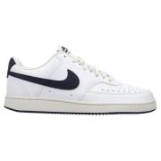 Nike Court Vision Low Men's Shoes WHITE/OBSIDIAN-FIR-PHANTOM