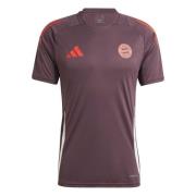 Bayern München Trænings T-Shirt Tiro 24 - Bordeaux/Rød