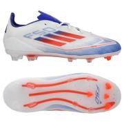 adidas F50 Pro FG Advancement - Hvid/Rød/Blå Børn