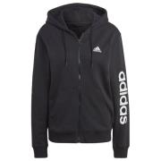 Adidas Essentials Linear Full-Zip Isoli hættetrøje