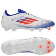 adidas F50 League FG/AG Advancement - Hvid/Rød/Blå