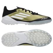 adidas F50 Messi League TF Triunfo Dorado - Guld/Hvid/Sort Børn