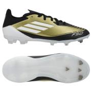 adidas F50 Messi League FG/AG Triunfo Dorado - Guld/Hvid/Sort Børn