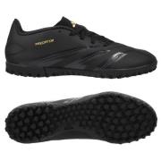 adidas Predator Club TF Dark Spark - Sort/Grå/Guld