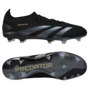 adidas Predator Pro FG Dark Spark - Sort/Grå/Guld