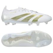 adidas Predator Elite FG Day Spark - Hvid/Guld/Hvid