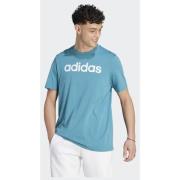 Adidas Essentials Single Jersey Linear Embroidered Logo T-shirt