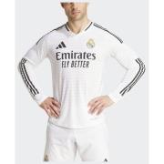 Adidas Real Madrid 24/25 Long Sleeve Authentic hjemmebanetrøje