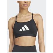 Adidas Aeroreact Big Logo Graphic Bra