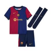 Barcelona Hjemmebanetrøje 2024/25 Mini-Kit Børn