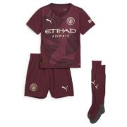 Puma Manchester City 24/25 Ausweichtrikot Mini-Kit