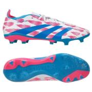 adidas Predator League FG Reemergence - Hvid/Blå/Pink