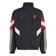 Manchester United Track Top OG - Sort/Rød