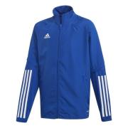 adidas Jakke Condivo 20 Presentation - Blå/Hvid Børn