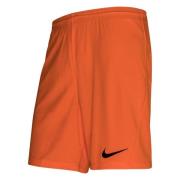 Nike Shorts Dry Park III - Orange/Sort