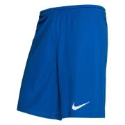 Nike Shorts Dry Park III - Blå/Hvid